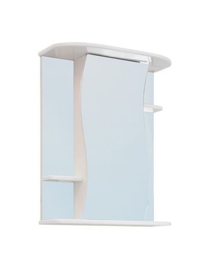 SL Зеркальный шкаф "ЛИЛИЯ 550" 700х550х154