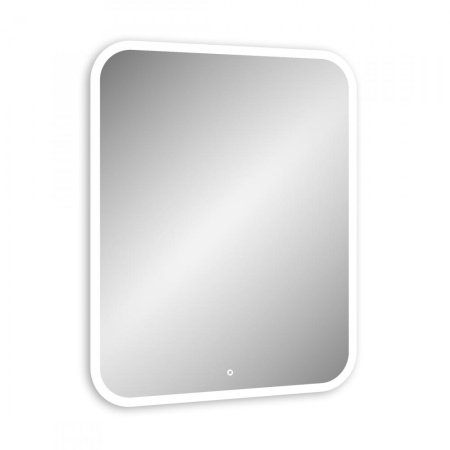 Зеркало с Led-подсв. "Glamour" 700х800 сенсор ЗЛП4336
