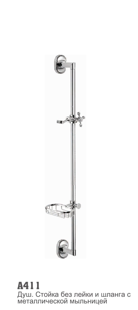 411 Accoona Душевая стойка без лейки и шланга