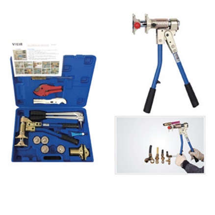 Прессовочный аппарат РУЧНОЙ универс. DL1232-4 (16-32) ViEiR