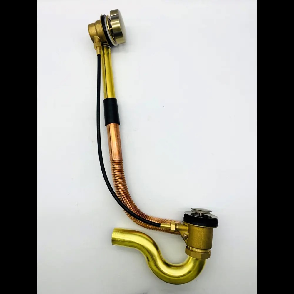 Обвязка для ванны VRQ30D полуавтомат, бронза (1/10)