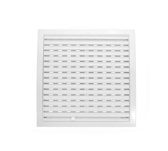 Решетка вент. пласт. регулируемая 170х170мм ЭВЕНТ МД1717Р белая