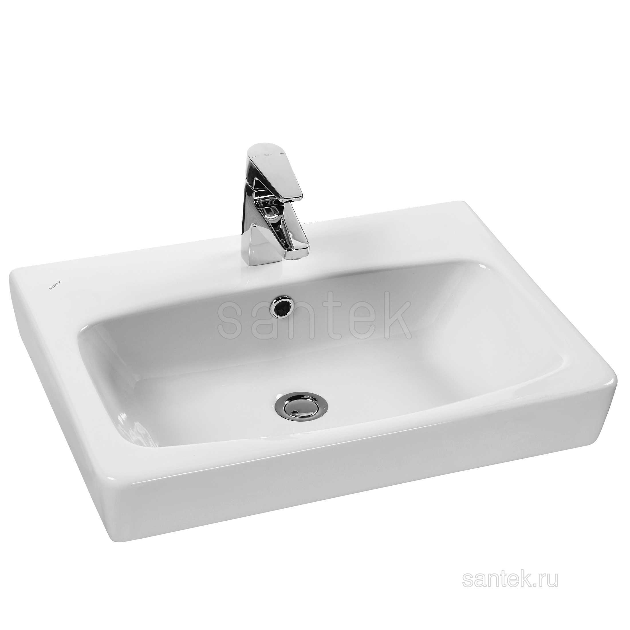 Умывальник "Нео 60" белый /Santek/ 1WH302186