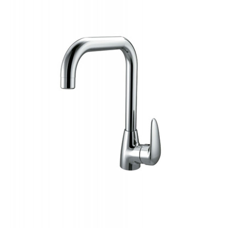 *LeMark LM3305C PRAMEN Смеситель д/кухни с высоким поворотным изливом. Хром**