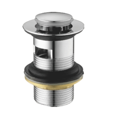 481-1 Accoona Донный клапан с переливом click-clack