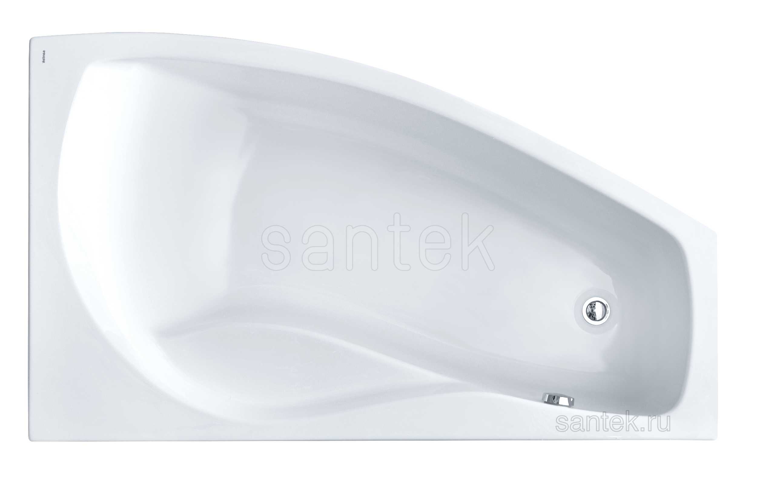 Майорка XL 160*95 ПРАВАЯ Ванна акр. асим 1WH111990 