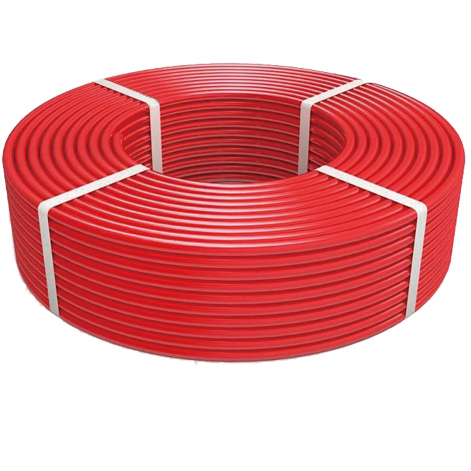 Трубы из сшитого полиэтилена "VIEIR"16*2,0  PEX-B-EVOH (100м) КРАСНАЯ DN16*2,0-100 