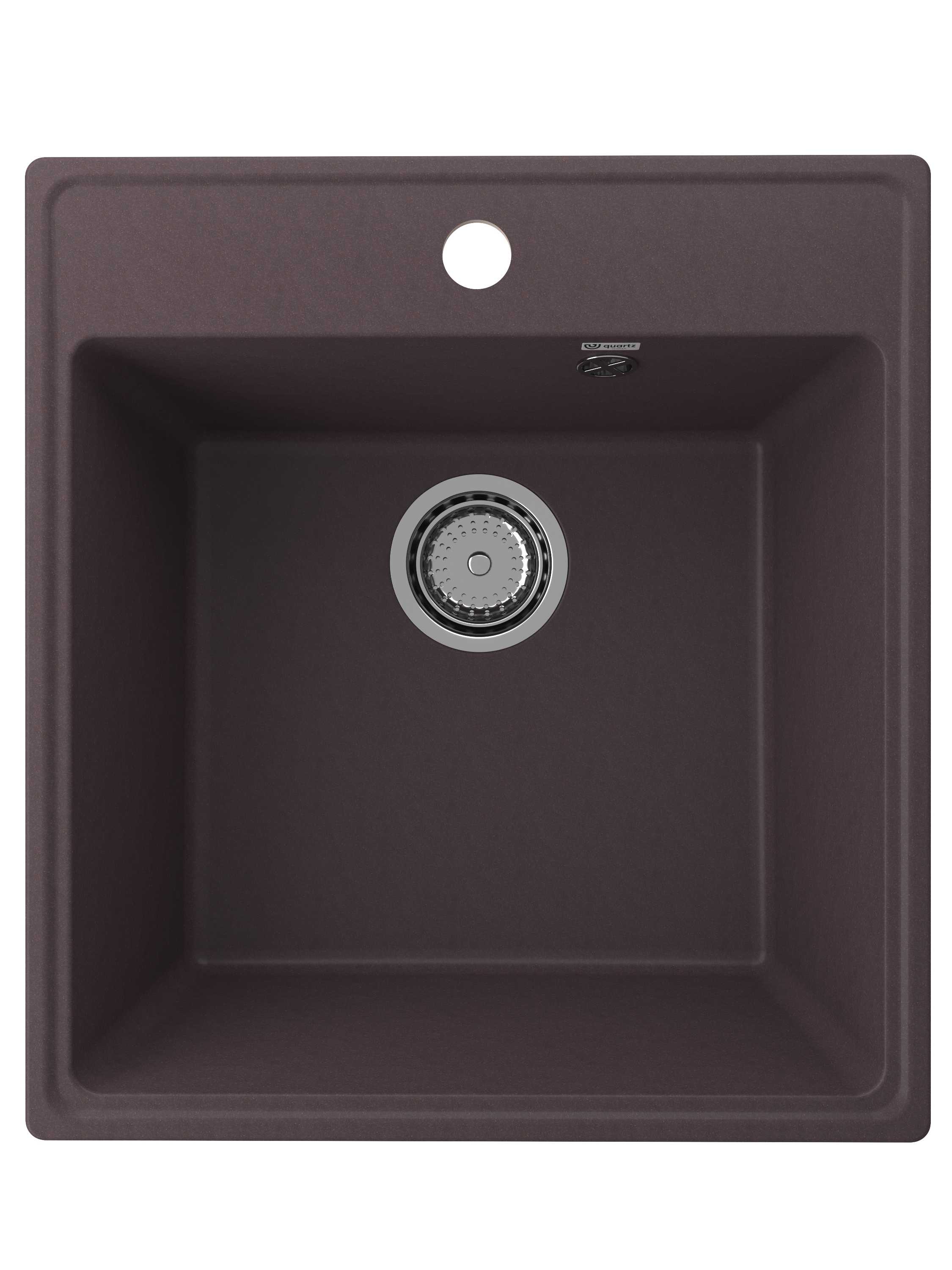 Мойка ULGRAN Quartz 460*500 Forte 460-06 ТРЮФЕЛЬ