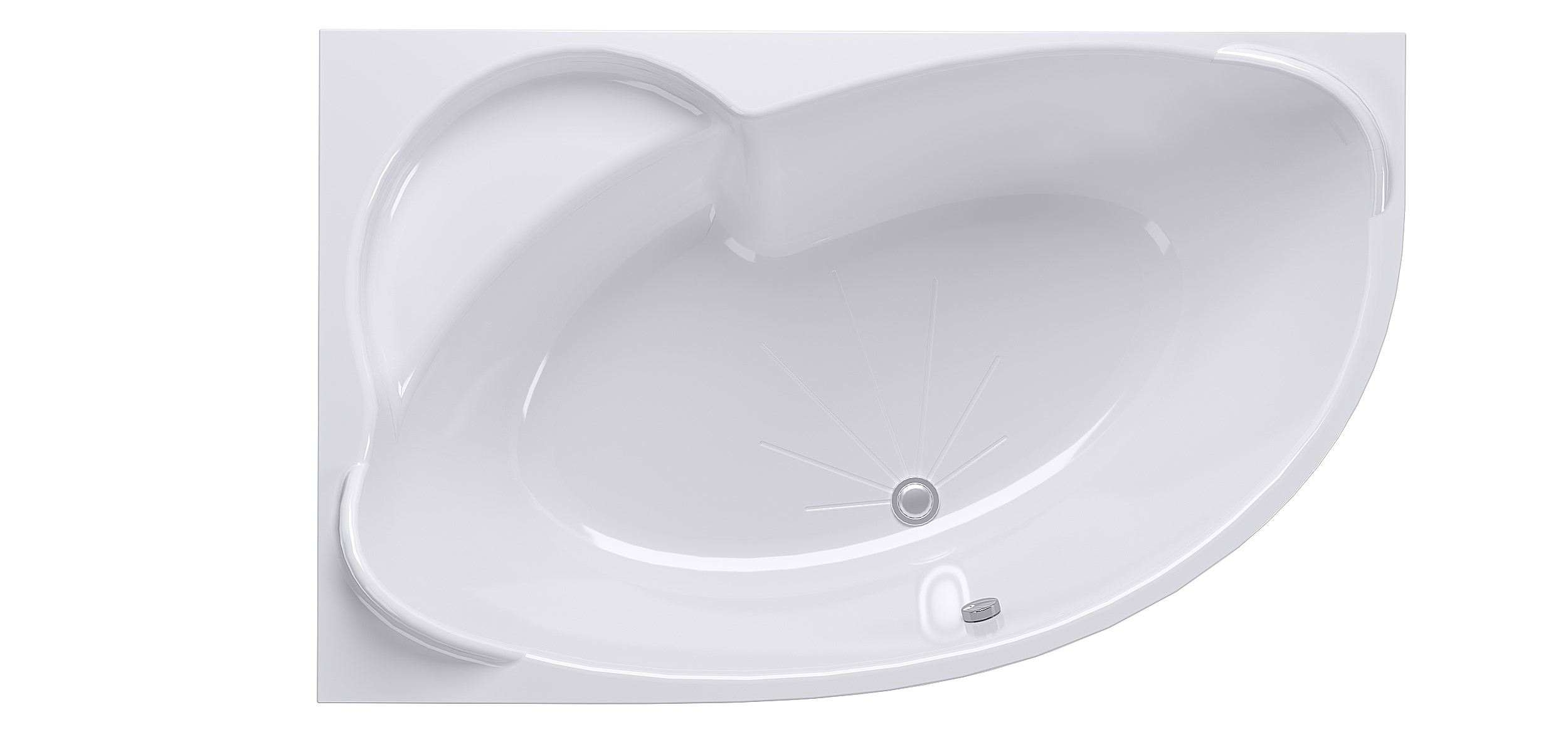 RITSA L 170*105 Ванна ALEX BAITLER KSR17, PFR17L