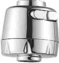 474-2 Accoona Аэратор-лейка для кухонного смесителя 2 реж ХРОМ (1/120)