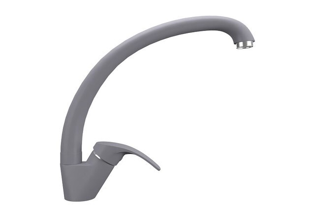 Смеситель д/кухни ULGRAN Quartz UQ-007-05 БЕТОН