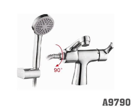9790 Accoona Смеситель для раковины с гигиеническим душем
