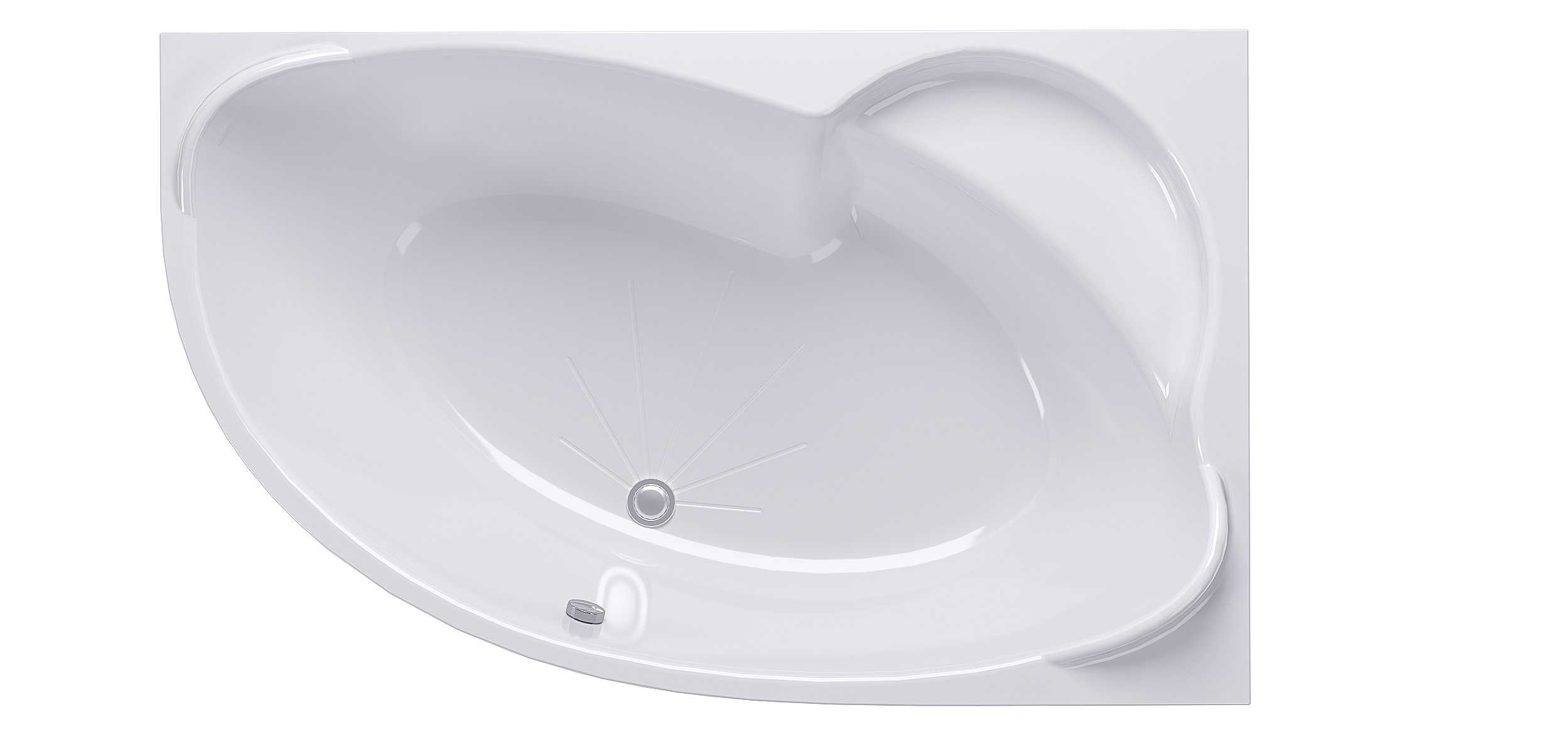 RITSA R 170*105 Ванна ALEX BAITLER KSR17, PFR17R