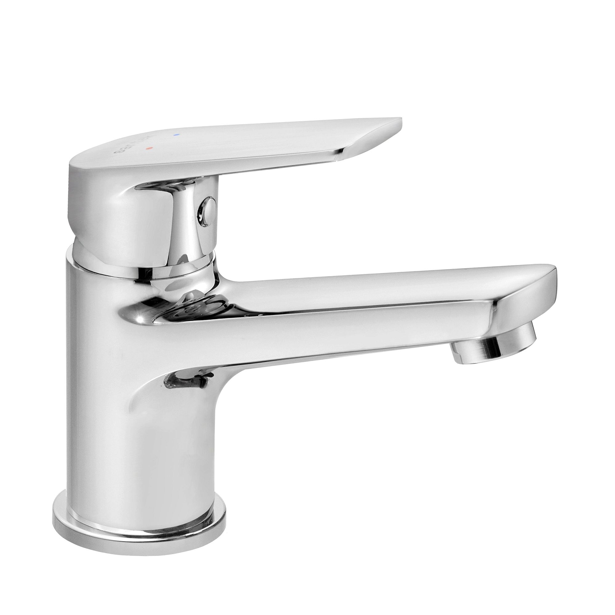 Смеситель Кант для раковины. Xром WH5A02002C001/Santek