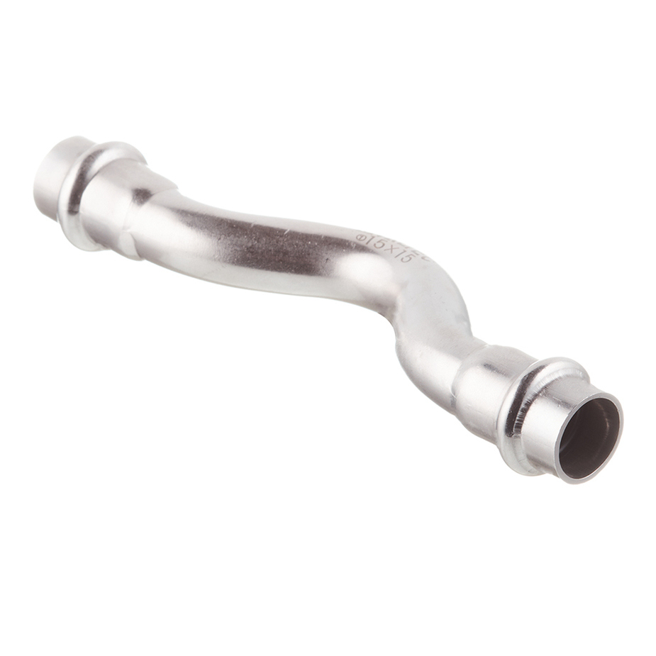 Обвод из нержавеющей стали 15*15 "VER-PRO" VPG1515B (24/1)