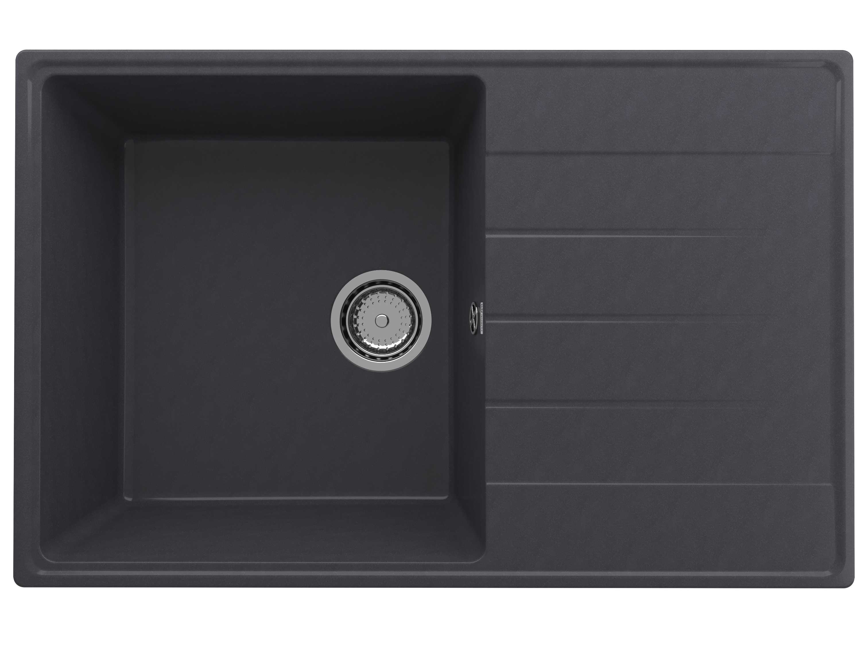 Мойка ULGRAN Quartz 780*500 Prima 780-08 КОСМОС