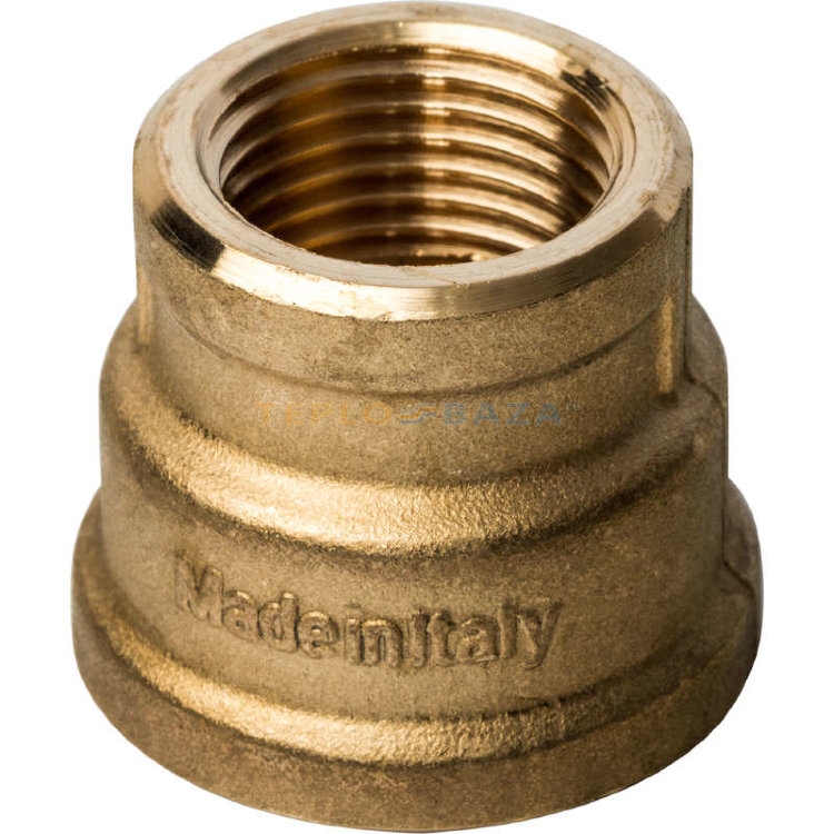 Муфта переходная  3/4"ВР-1/2"ВР SF34 ViEiR (10/300)