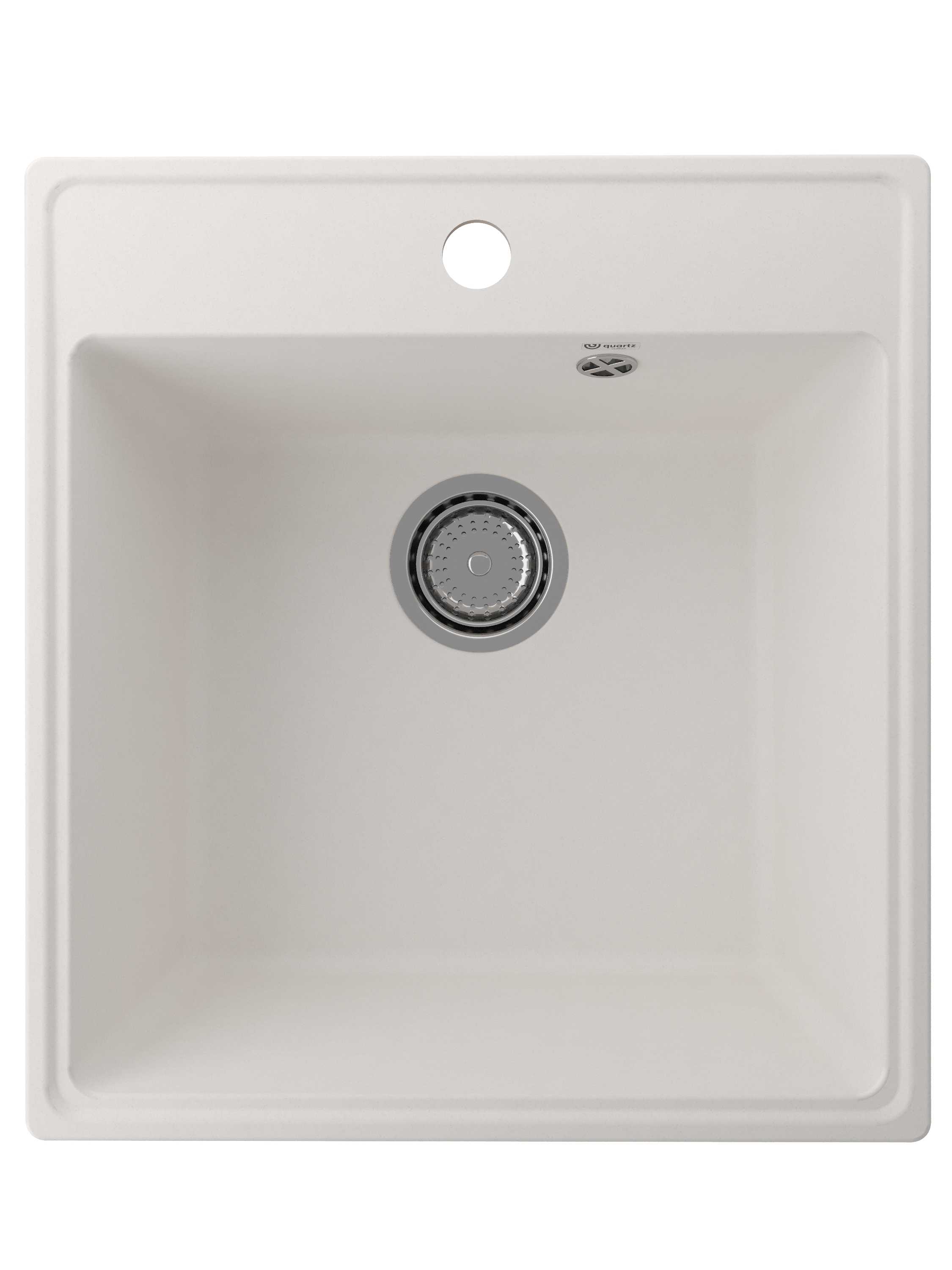 Мойка ULGRAN Quartz 460*500 Forte 460-01 ЖАСМИН