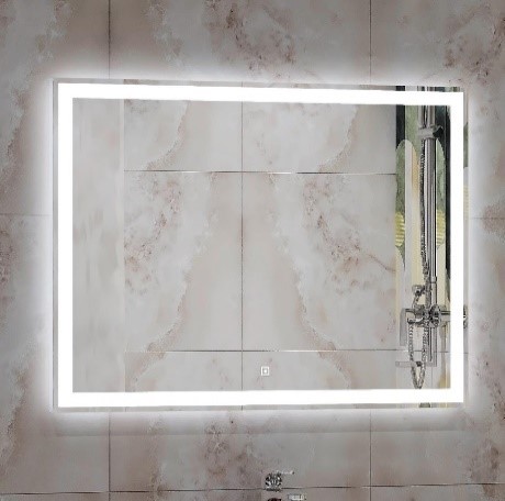 Зеркало с Led-подсв. "Mercury" 800х600 сенсор ЗЛП571