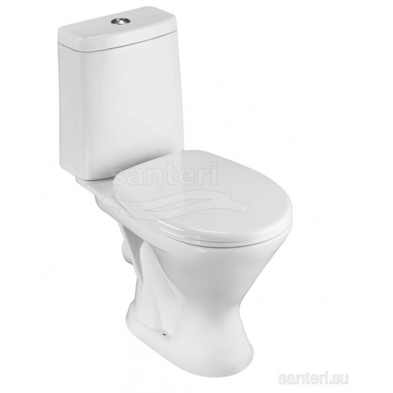 Бачок "Грация" белый 18см /Воротынск/ /Santeri/