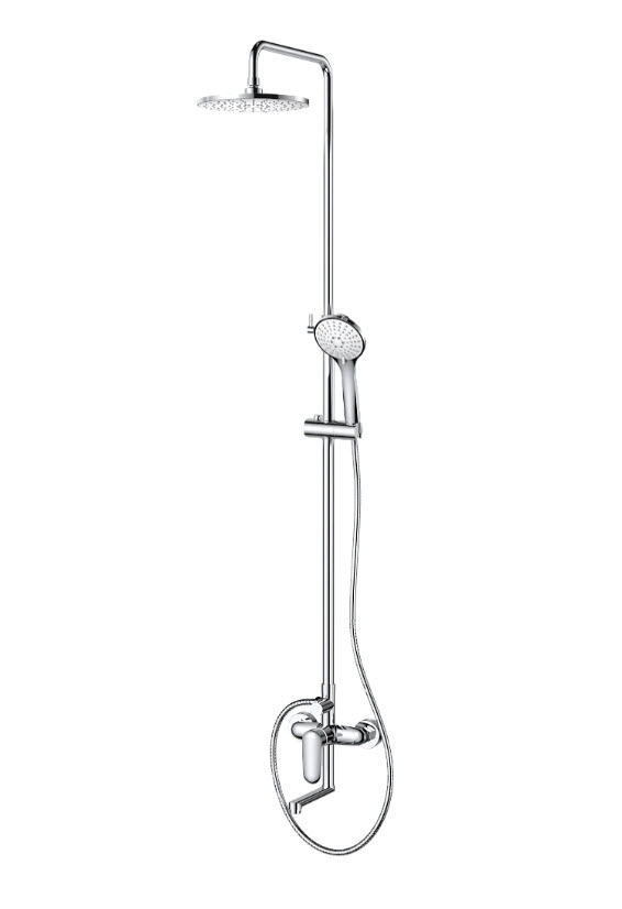 ESKO Душевая система со смесителем "LAGOS", арт. ST205LG,ESKO