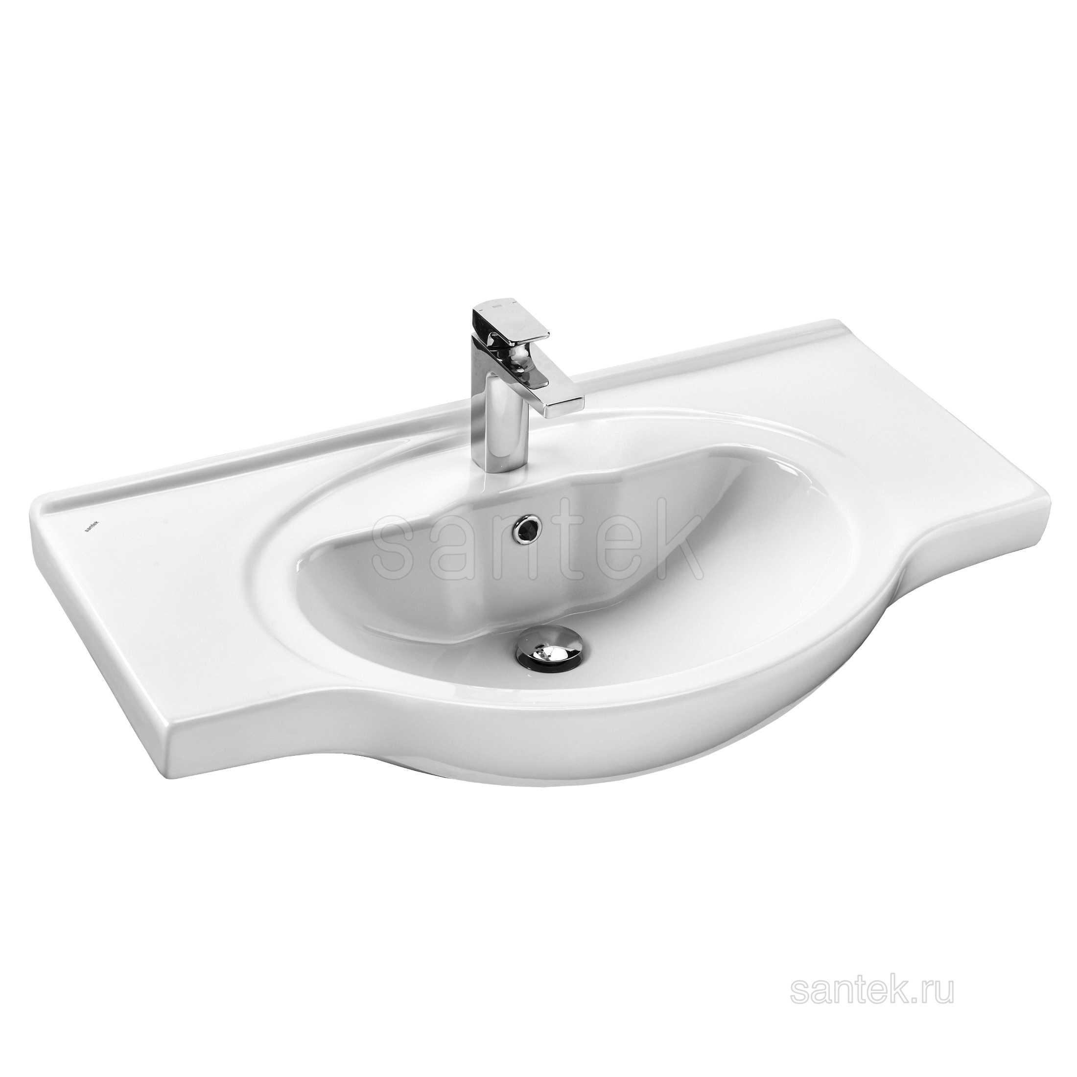 Раковина мебельная "Сенеж-87" /Santek/ 1WH110265