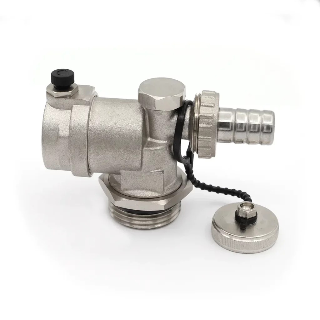 Тройник коллекторный в сборе 1" МИНИ VR165 ViEiR (1/40)
