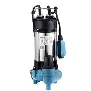 Дренажно-фекальный насос чугунный WQV1100DF ZEGOR купить с бесплатной ...