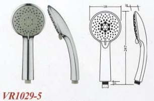 VR1029 Лейка душевая (100/1)