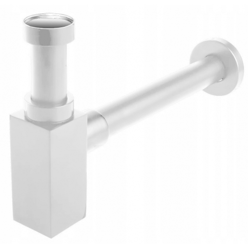 Сифон для раковины с выпуском VIEIR VRQ47YF Белый (20/1шт)