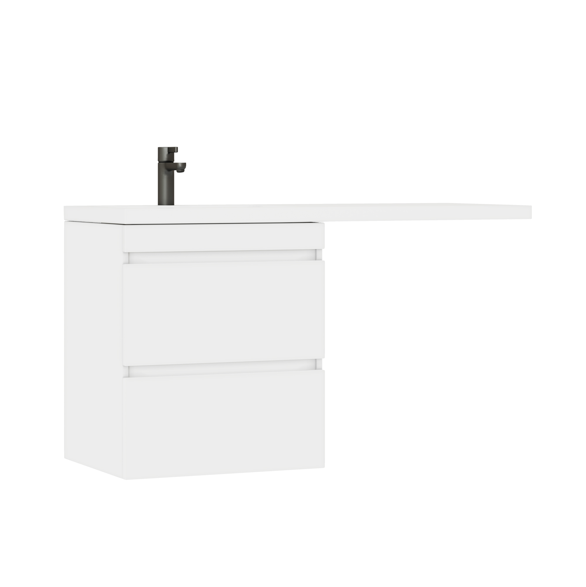 VIGO Тумба подвесная для стиральной маш. Urban 600-0-2 (Kamilla 1200) 043