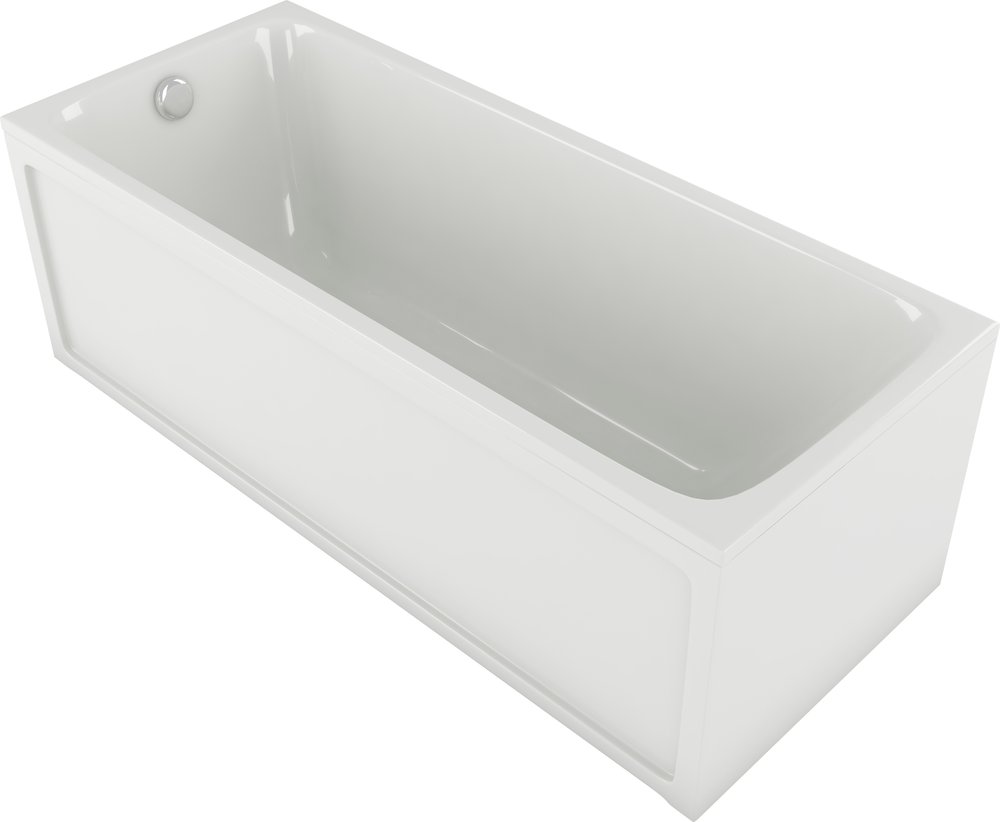 AQUATEK Ванна Мия прямоугольная 165*70см MIY165-0000001