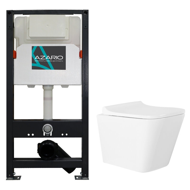 AZARIO ПЭК NEW Инст.+подв.унит.3/6л, б/о Teramo скрыт.торнадо с сид/ м/л AZ-501A+AZ-0052-UQ3