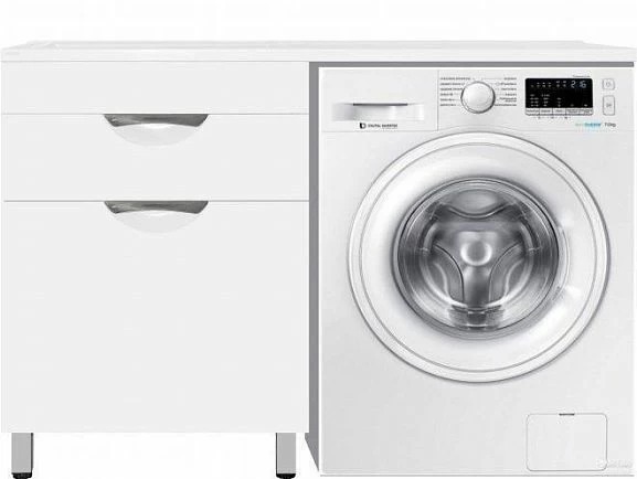 SL Тумба "ЖАСМИН 50" 2ящ. под рак. "KAMILLA 110" СТИЛЬ КОМОД ПЛЮС