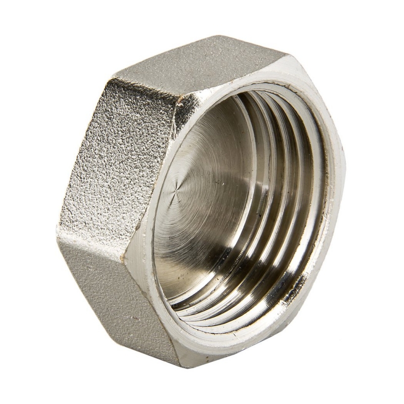 НИКЕЛЬ Заглушка GM  1/2"г GMFN3 ViEiR (20/600)