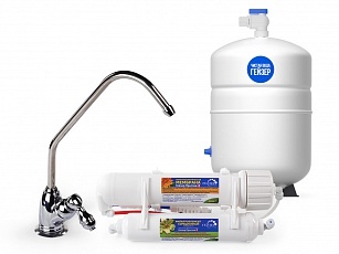 Система предочистки обр. осмос "Гейзер-ПРЕСТИЖ-2" бак мет.8л. 20033