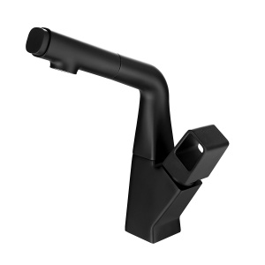 LeMark Soul LM6008BL Смеситель д/кухни. Черный