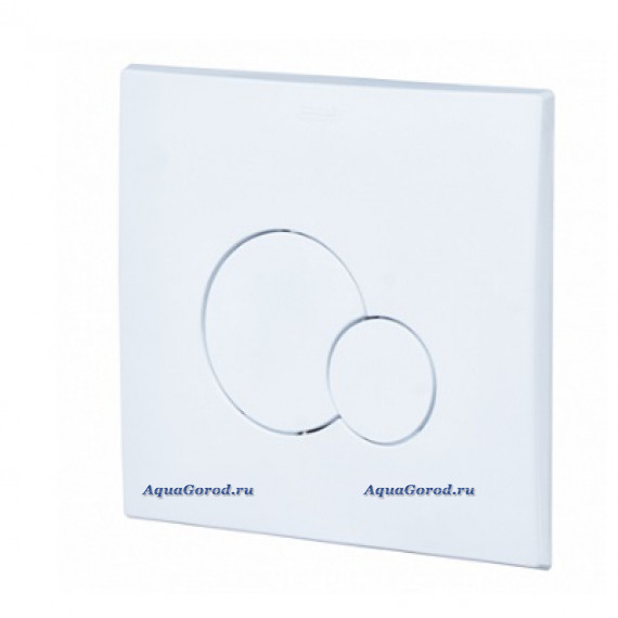 Панель для смыва для инсталляции Santek, Белая 1WH501551