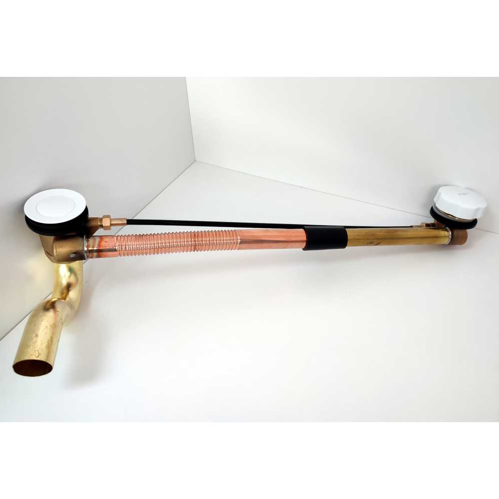 Обвязка для ванны VRQ31YF автомат, белый (1/10)