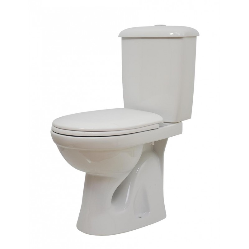 Унитаз-компакт "Суперкомпакт В ПОЛ" белый Стандарт /Ст. Оскол/