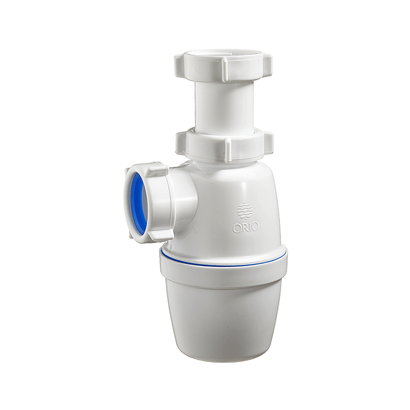 4000-А ОРИО Сифон бутылочный без выпуска 1 1/2 х 40 (1/60)