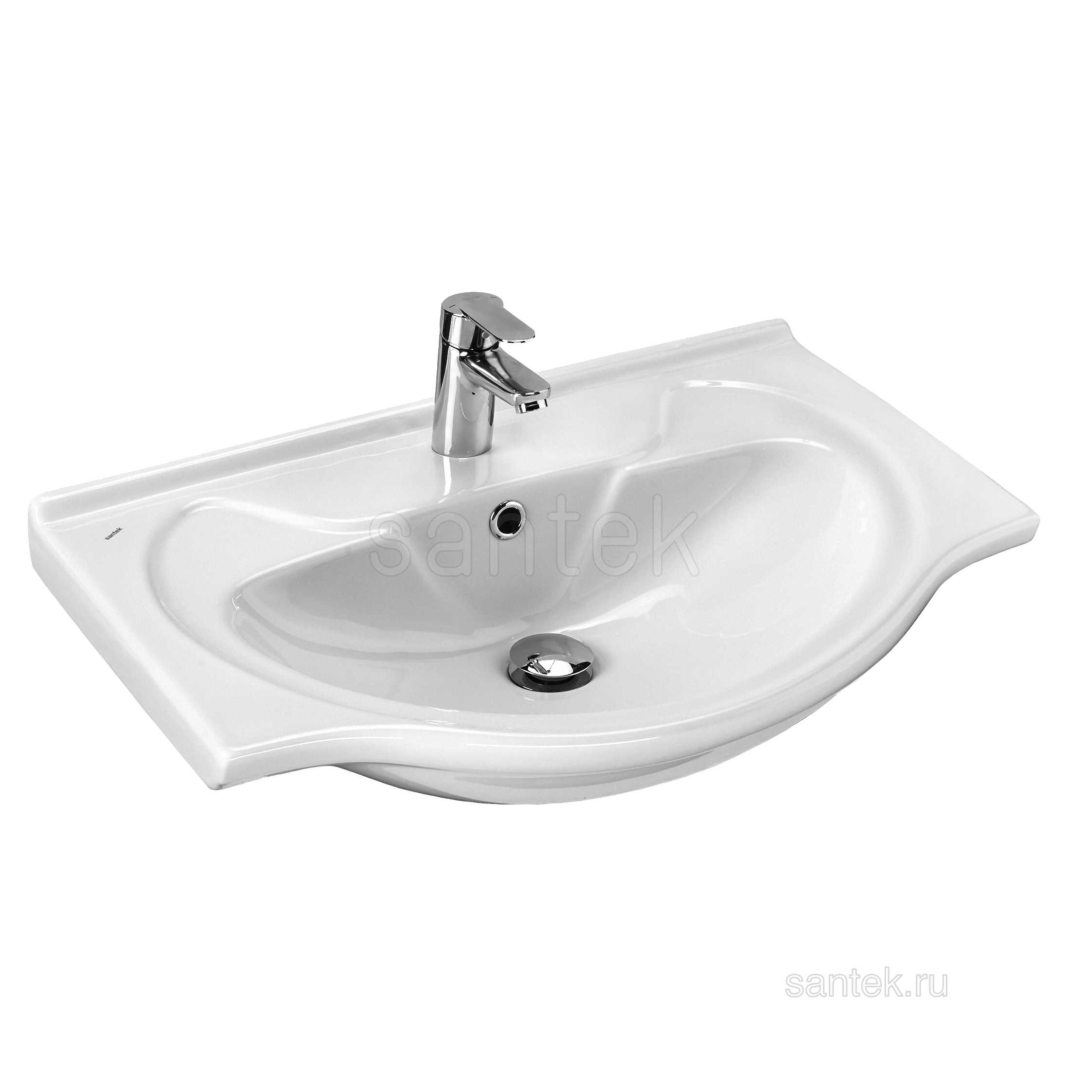 Раковина мебельная "Байкал 60" /Santek/ 1WH109652