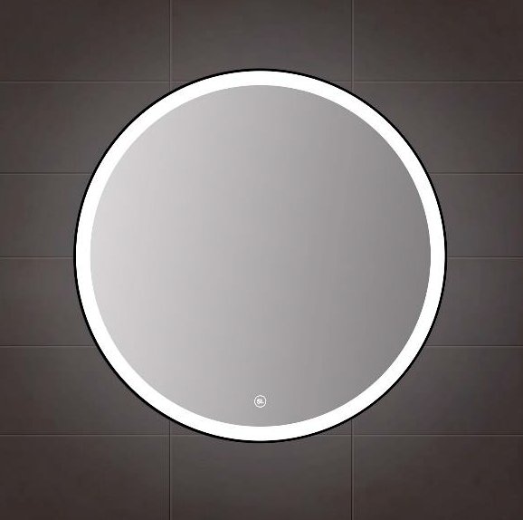 SL Зеркало "MOON" круглое d80 см С ПОДСВЕТКОЙ