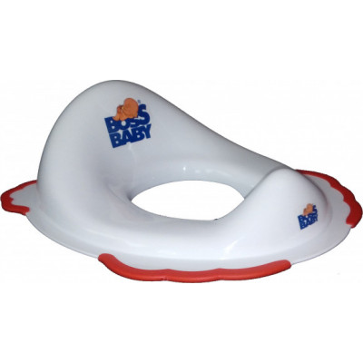 Сиденье-вкладыш детское жесткое Baby boss белое (1/15)
