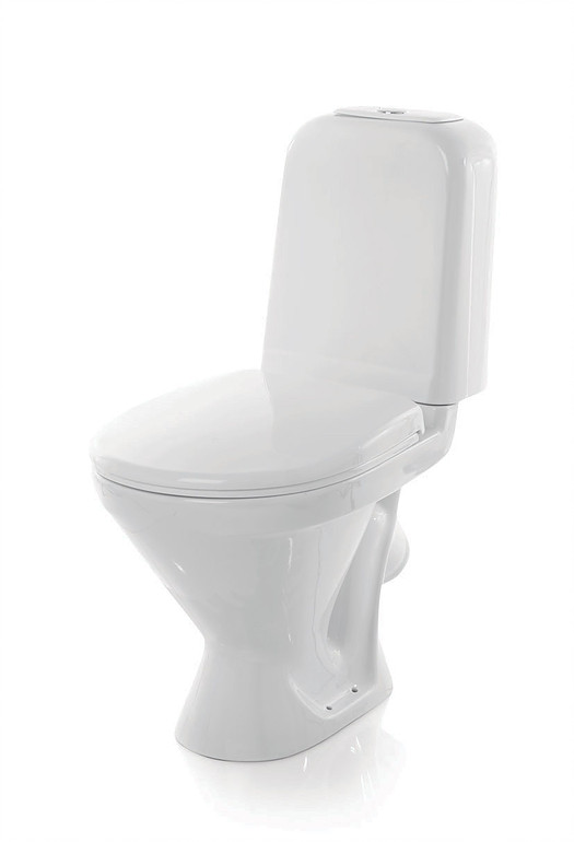 *Унитаз-компакт "Самарский-Стандарт" Белый S1 /Sanita/