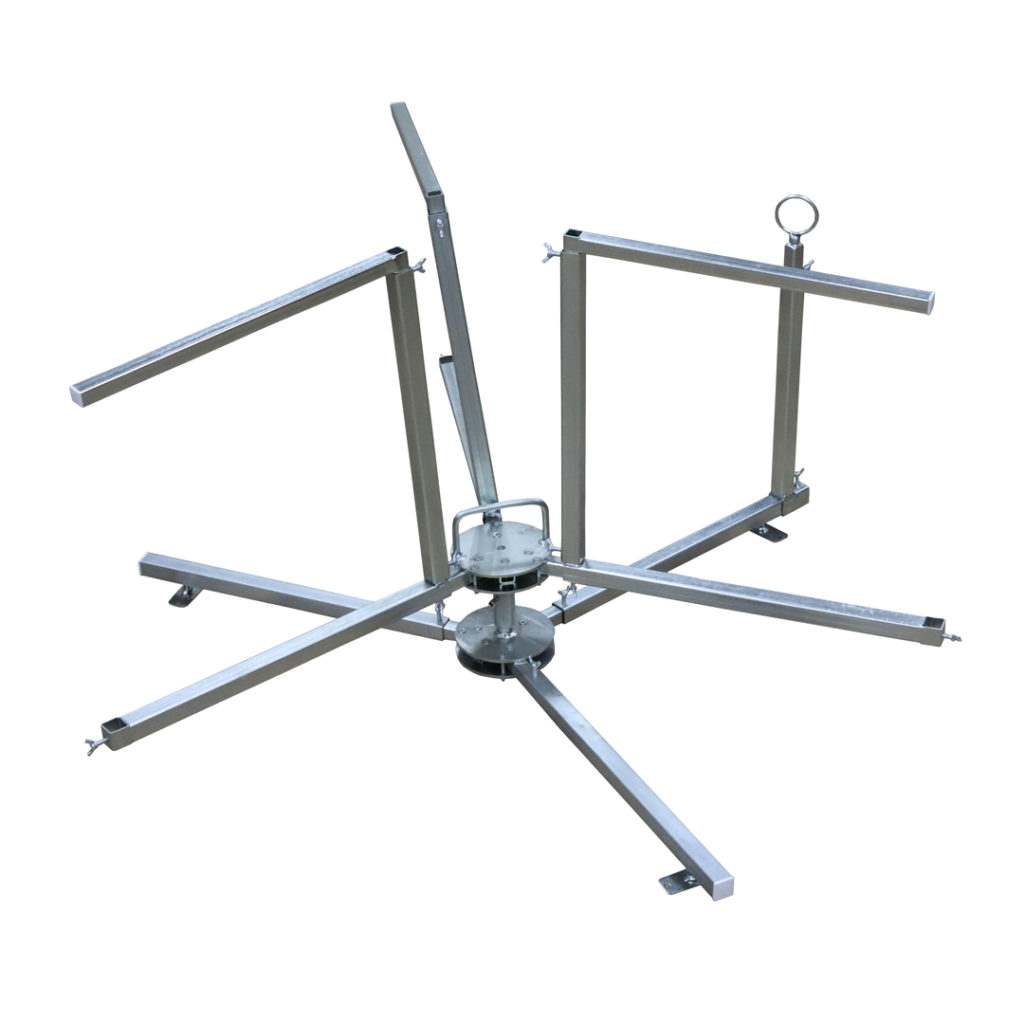 Станок для размотки труб в бухтах VRD38 ViEiR (1)**