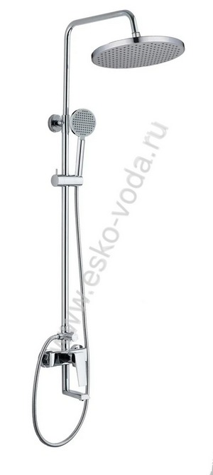 VODA Душевая система со смесителем, арт. VST113, VODA