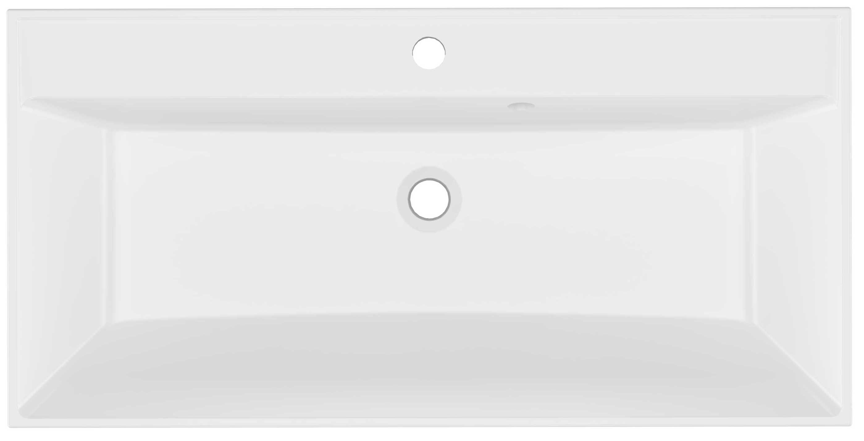 Раковина мебельная "Paola Alba 900" 900*450*150