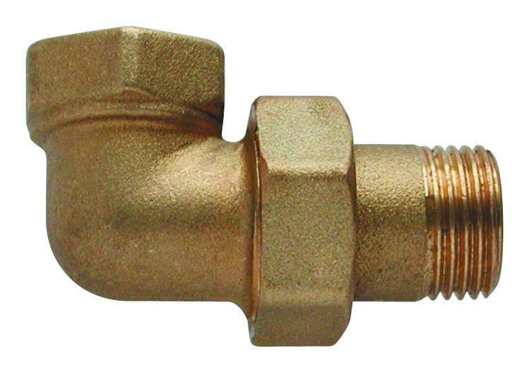 Американка угловая 1" г/ш HJL55 ViEiR (4/70)