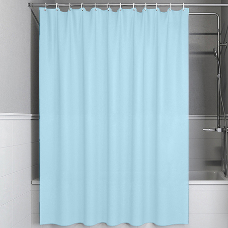 IDDIS Штора для ванной 180*200 полиэстер  P07PЕ18i11,голубой